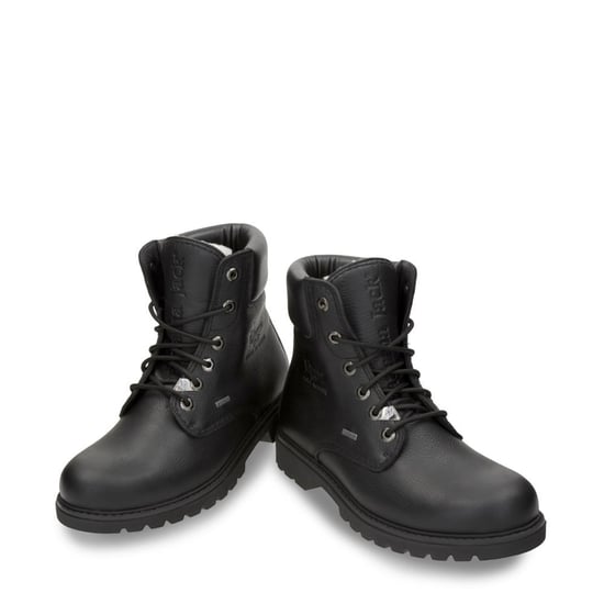 Panama Jack 03 GTX C2 Herren-Stiefeletten aus schwarzem, wasserdichtem Leder - Image 3
