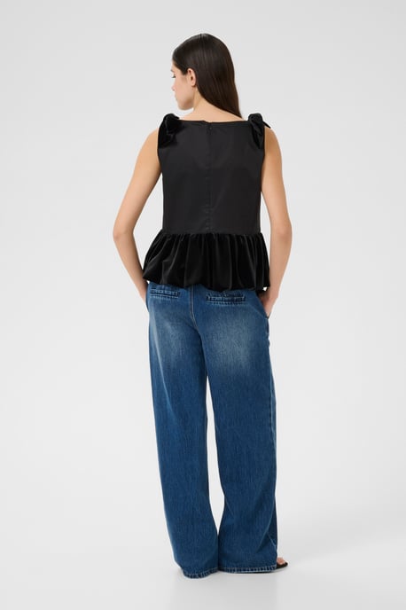 Ärmellose Bluse KBClemantine Ärmellose Bluse Peplum fit - Image 2