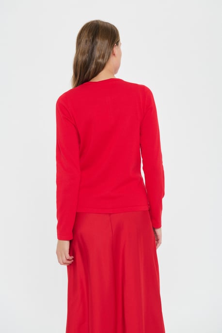Strickjacke A8661, Strickjacke Classic fit - Image 3