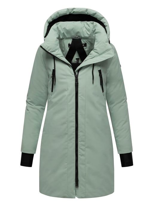 Navahoo Damen Winter Parka WINTERZART mit 5.000 mm Wassersäule & Kapuze - Image 1