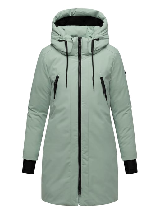Navahoo Damen Winter Parka WINTERZART mit 5.000 mm Wassersäule & Kapuze - Image 2