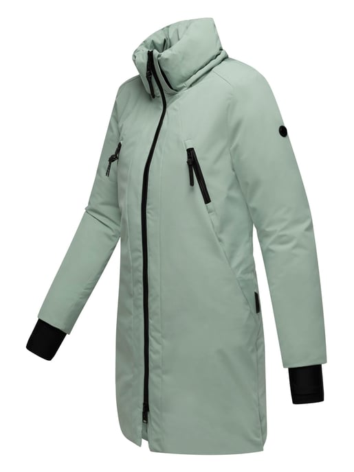 Navahoo Damen Winter Parka WINTERZART mit 5.000 mm Wassersäule & Kapuze - Image 3