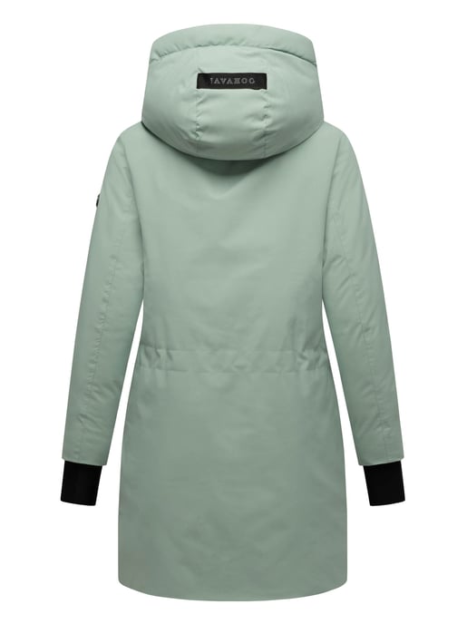 Navahoo Damen Winter Parka WINTERZART mit 5.000 mm Wassersäule & Kapuze - Image 4