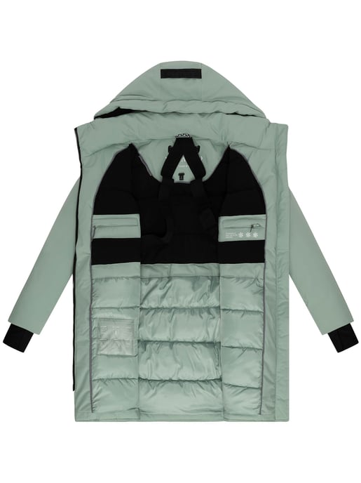 Navahoo Damen Winter Parka WINTERZART mit 5.000 mm Wassersäule & Kapuze - Image 5