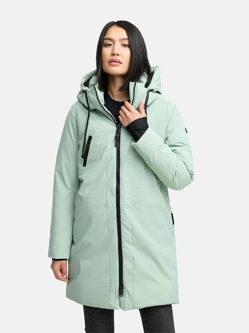 Navahoo Damen Winter Parka WINTERZART mit 5.000 mm Wassersäule & Kapuze - Image 6