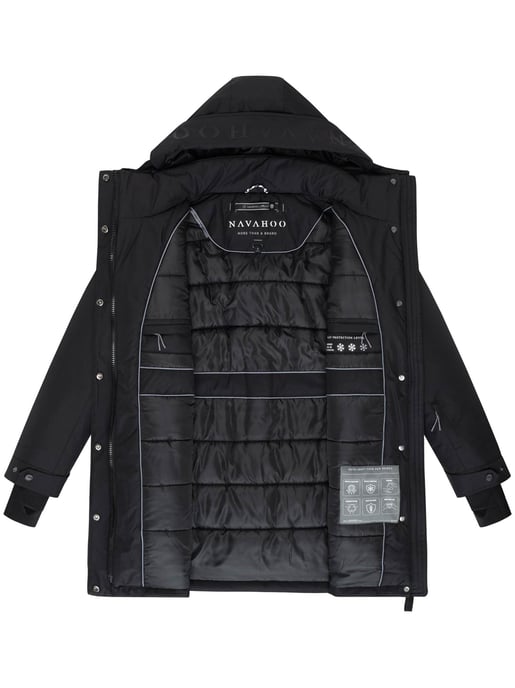 Navahoo Damen Winterparka Frostkuss – elegant, warm & funktional - Image 4