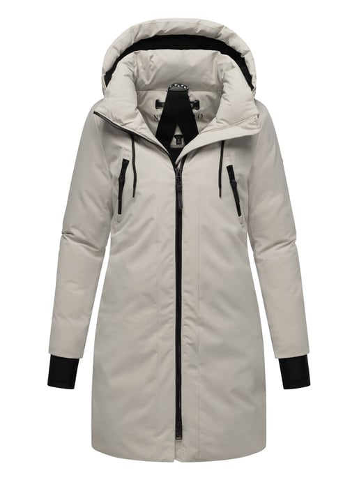 Navahoo Damen Winter Parka WINTERZART mit 5.000 mm Wassersäule & Kapuze - Image 1