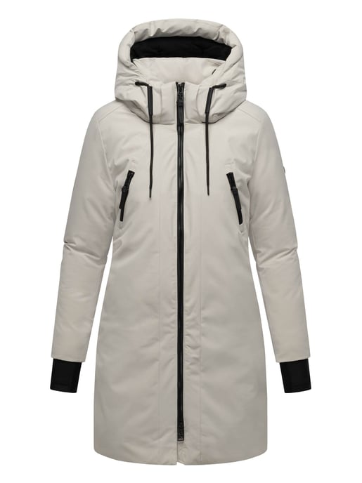 Navahoo Damen Winter Parka WINTERZART mit 5.000 mm Wassersäule & Kapuze - Image 2
