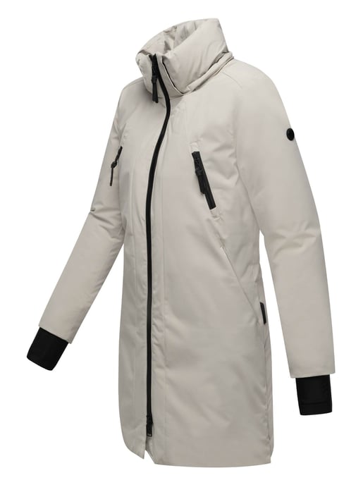 Navahoo Damen Winter Parka WINTERZART mit 5.000 mm Wassersäule & Kapuze - Image 3