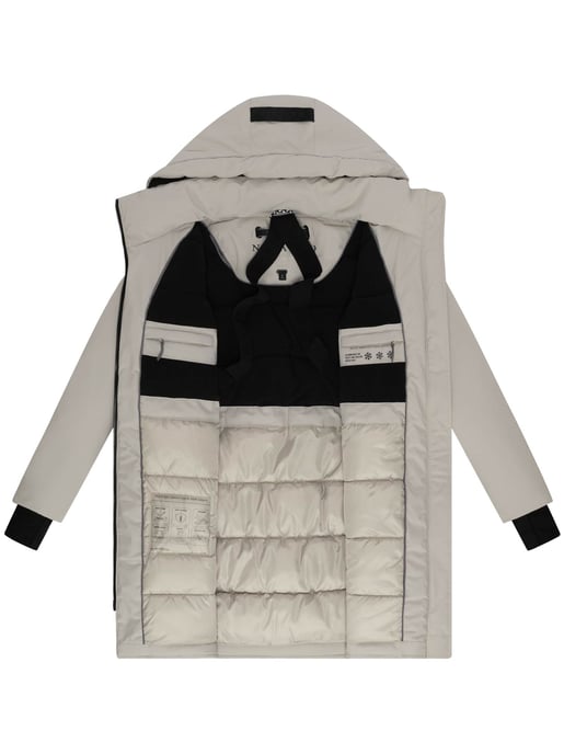 Navahoo Damen Winter Parka WINTERZART mit 5.000 mm Wassersäule & Kapuze - Image 5