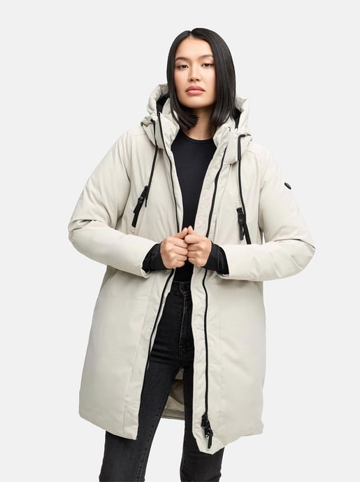 Navahoo Damen Winter Parka WINTERZART mit 5.000 mm Wassersäule & Kapuze - Image 6