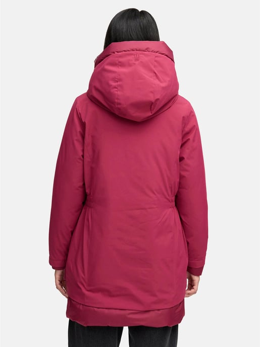 Navahoo Damen Winterparka WINTERPRINZESSIN mit Kapuze & femininer Passform - Image 3