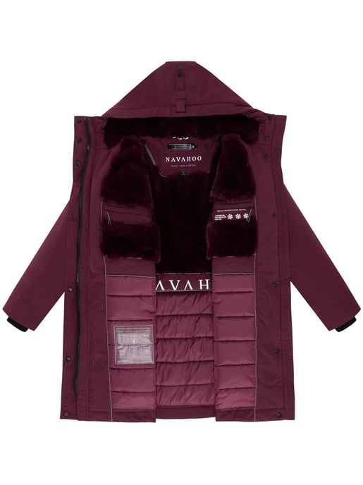 Navahoo Damen Winterparka Hageltanz – klassisch, warm & funktional - Image 5
