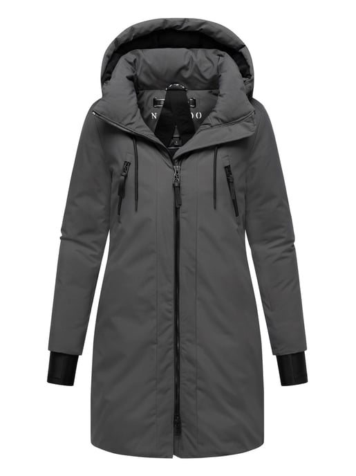 Navahoo Damen Winter Parka WINTERZART mit 5.000 mm Wassersäule & Kapuze - Image 1