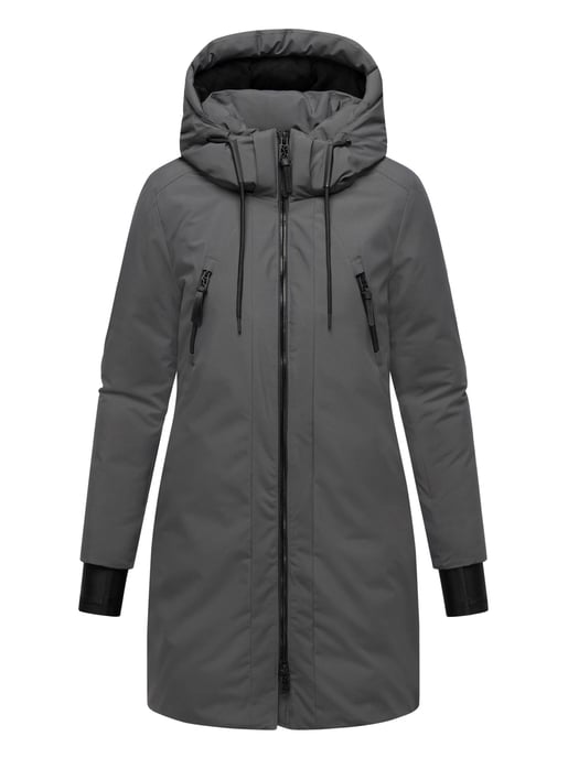 Navahoo Damen Winter Parka WINTERZART mit 5.000 mm Wassersäule & Kapuze - Image 2