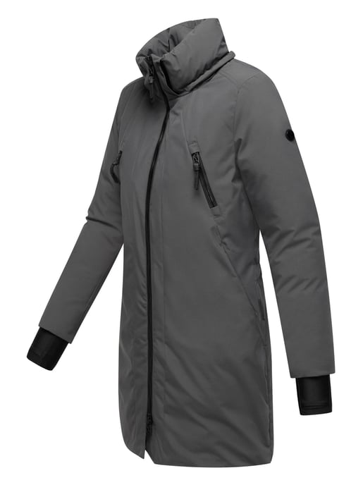 Navahoo Damen Winter Parka WINTERZART mit 5.000 mm Wassersäule & Kapuze - Image 3