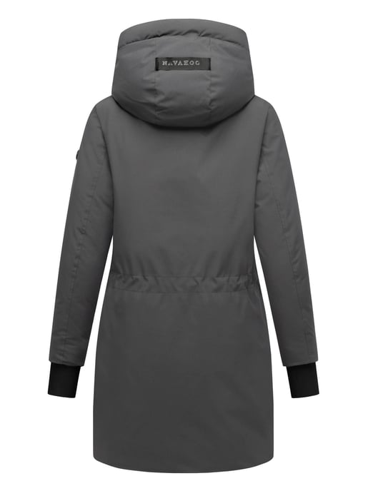 Navahoo Damen Winter Parka WINTERZART mit 5.000 mm Wassersäule & Kapuze - Image 4