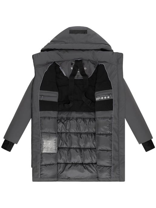 Navahoo Damen Winter Parka WINTERZART mit 5.000 mm Wassersäule & Kapuze - Image 5