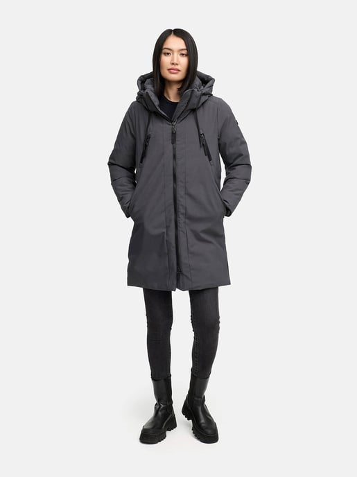 Navahoo Damen Winter Parka WINTERZART mit 5.000 mm Wassersäule & Kapuze - Image 6