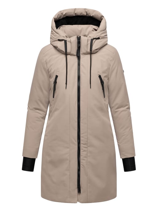 Navahoo Damen Winter Parka WINTERZART mit 5.000 mm Wassersäule & Kapuze - Image 2