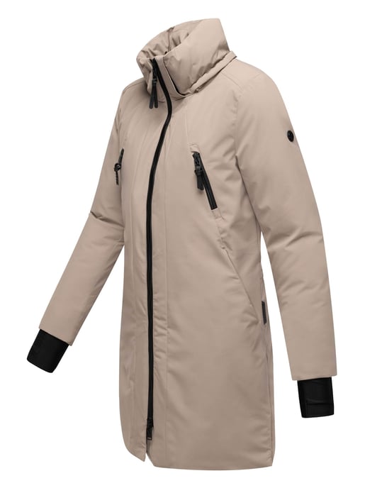 Navahoo Damen Winter Parka WINTERZART mit 5.000 mm Wassersäule & Kapuze - Image 3