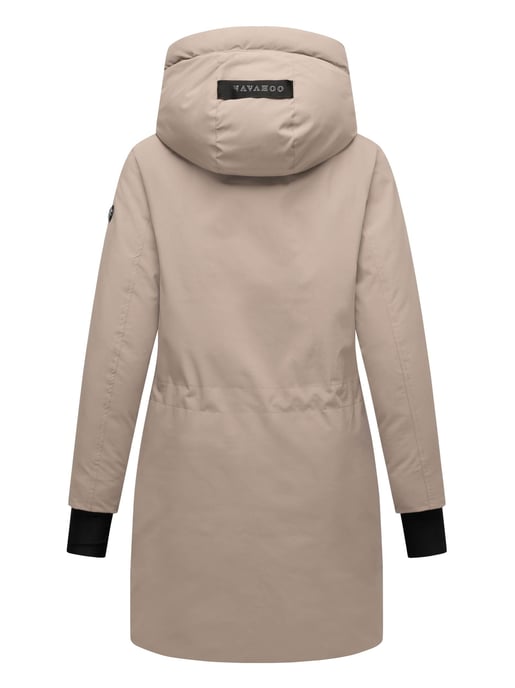 Navahoo Damen Winter Parka WINTERZART mit 5.000 mm Wassersäule & Kapuze - Image 4