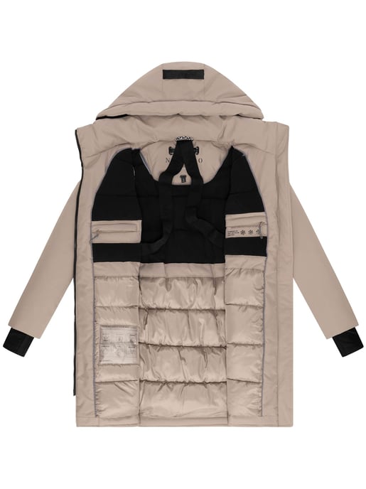 Navahoo Damen Winter Parka WINTERZART mit 5.000 mm Wassersäule & Kapuze - Image 5