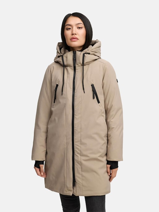 Navahoo Damen Winter Parka WINTERZART mit 5.000 mm Wassersäule & Kapuze - Image 6