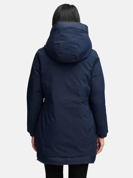 Navahoo Damen Winterparka WINTERPRINZESSIN mit Kapuze & femininer Passform - Image 4