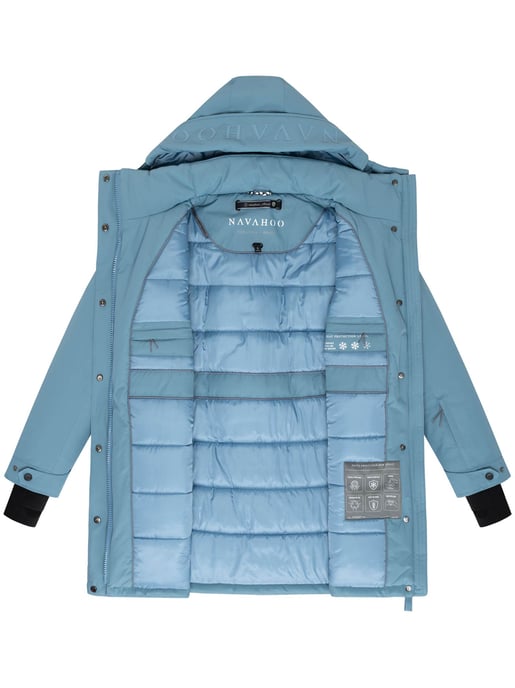 Navahoo Damen Winterparka Frostkuss – elegant, warm & funktional - Image 4