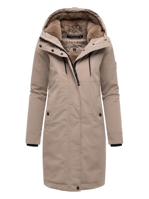 Navahoo Damen Winterparka Hageltanz – klassisch, warm & funktional - Image 1