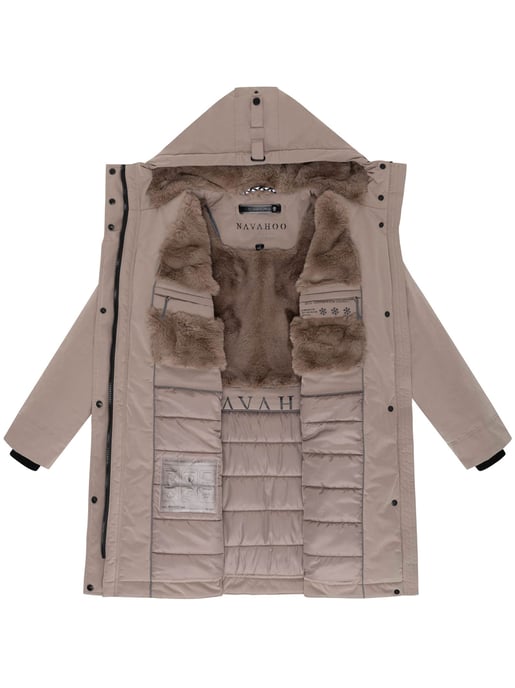 Navahoo Damen Winterparka Hageltanz – klassisch, warm & funktional - Image 5