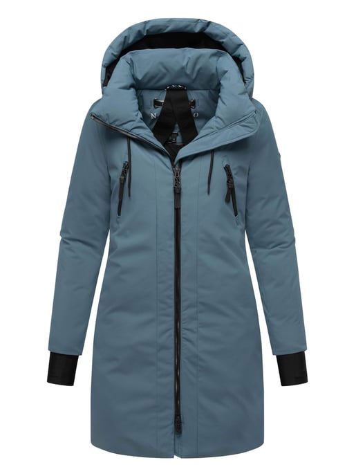 Navahoo Damen Winter Parka WINTERZART mit 5.000 mm Wassersäule & Kapuze - Image 1