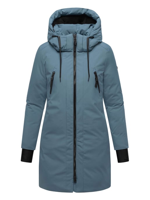 Navahoo Damen Winter Parka WINTERZART mit 5.000 mm Wassersäule & Kapuze - Image 2