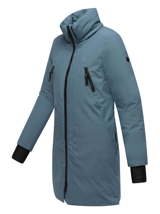 Navahoo Damen Winter Parka WINTERZART mit 5.000 mm Wassersäule & Kapuze - Image 3