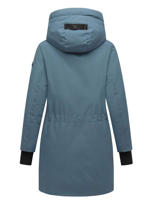Navahoo Damen Winter Parka WINTERZART mit 5.000 mm Wassersäule & Kapuze - Image 4