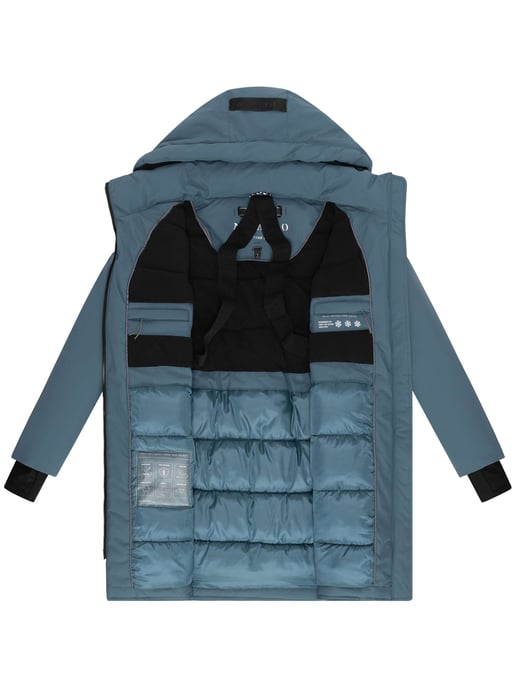 Navahoo Damen Winter Parka WINTERZART mit 5.000 mm Wassersäule & Kapuze - Image 5