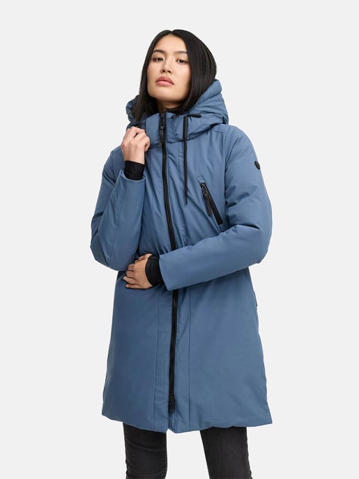 Navahoo Damen Winter Parka WINTERZART mit 5.000 mm Wassersäule & Kapuze - Image 6