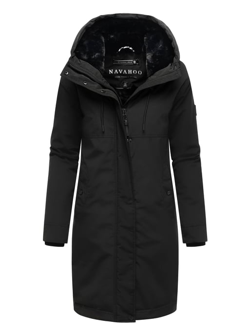 Navahoo Damen Winterparka Hageltanz – klassisch, warm & funktional - Image 1