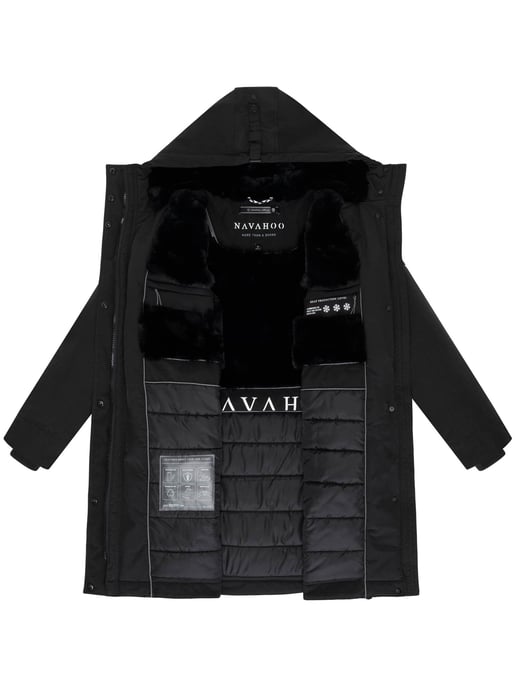 Navahoo Damen Winterparka Hageltanz – klassisch, warm & funktional - Image 5