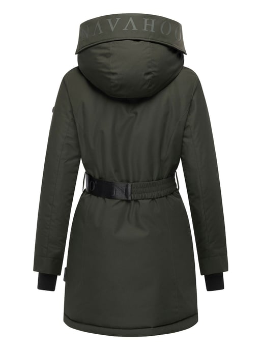 Navahoo Damen Winterparka Frostkuss – elegant, warm & funktional - Image 3