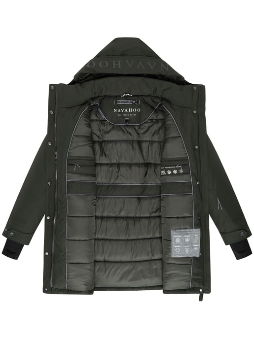 Navahoo Damen Winterparka Frostkuss – elegant, warm & funktional - Image 4