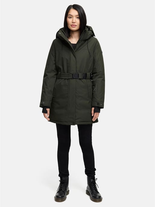 Navahoo Damen Winterparka Frostkuss – elegant, warm & funktional - Image 5