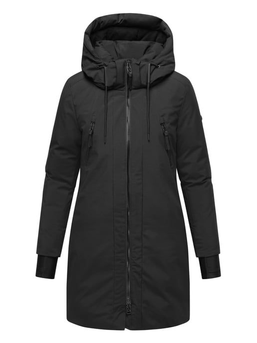 Navahoo Damen Winter Parka WINTERZART mit 5.000 mm Wassersäule & Kapuze - Image 2