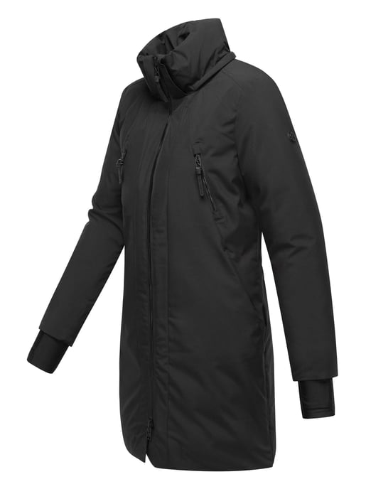 Navahoo Damen Winter Parka WINTERZART mit 5.000 mm Wassersäule & Kapuze - Image 3