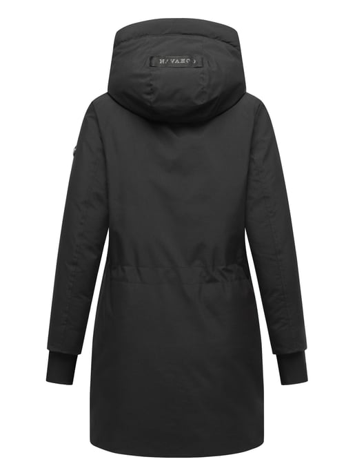 Navahoo Damen Winter Parka WINTERZART mit 5.000 mm Wassersäule & Kapuze - Image 4