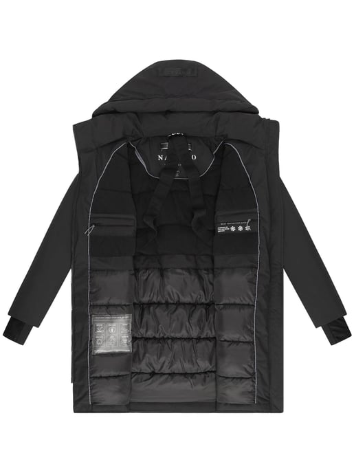 Navahoo Damen Winter Parka WINTERZART mit 5.000 mm Wassersäule & Kapuze - Image 5