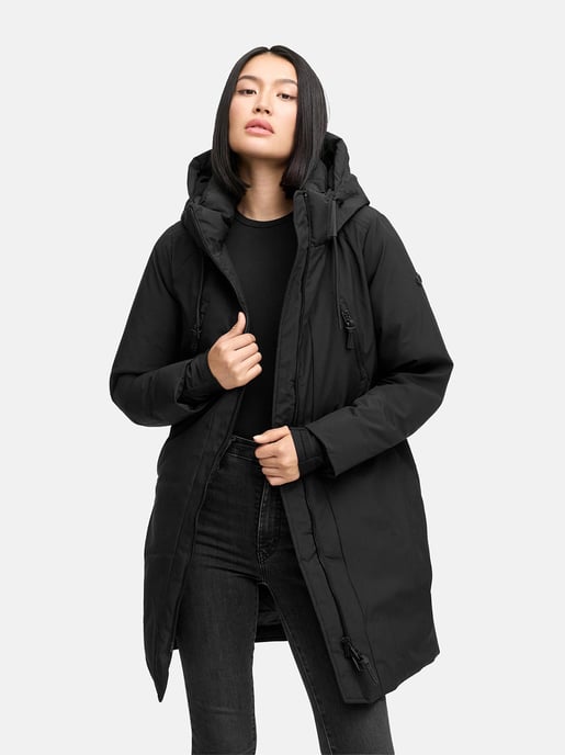 Navahoo Damen Winter Parka WINTERZART mit 5.000 mm Wassersäule & Kapuze - Image 6