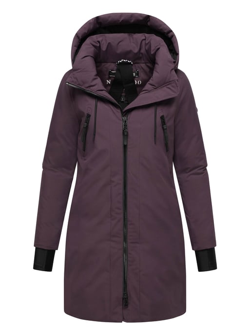 Navahoo Damen Winter Parka WINTERZART mit 5.000 mm Wassersäule & Kapuze - Image 1