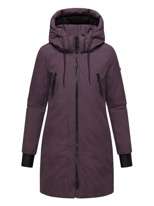 Navahoo Damen Winter Parka WINTERZART mit 5.000 mm Wassersäule & Kapuze - Image 2